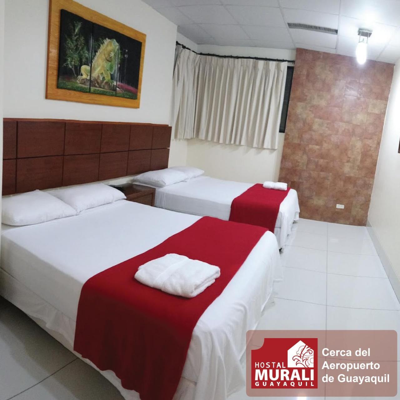 Hotel Murali - Cerca Del Aeropuerto De Guayaquil Bagian luar foto
